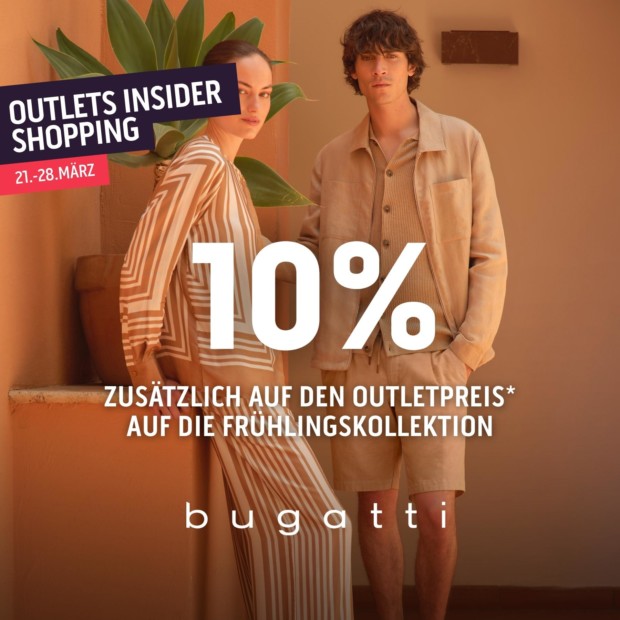 Bugatti 10% auf Frühlingskollektion - OIS26 (A)