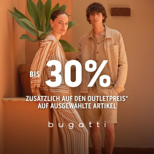 Bugatti bis zu 30% auf ausgewählte Artikel (A)