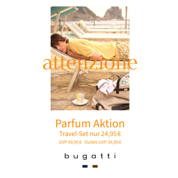 Bugatti Herren Parfum Travel Set