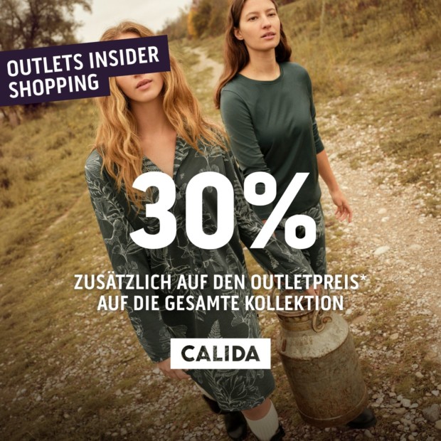 Calida 30% auf den Outletpreis - OIS (A)
