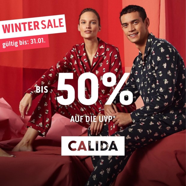 Calida bis zu 50% auf die UVP - WS26 (A)