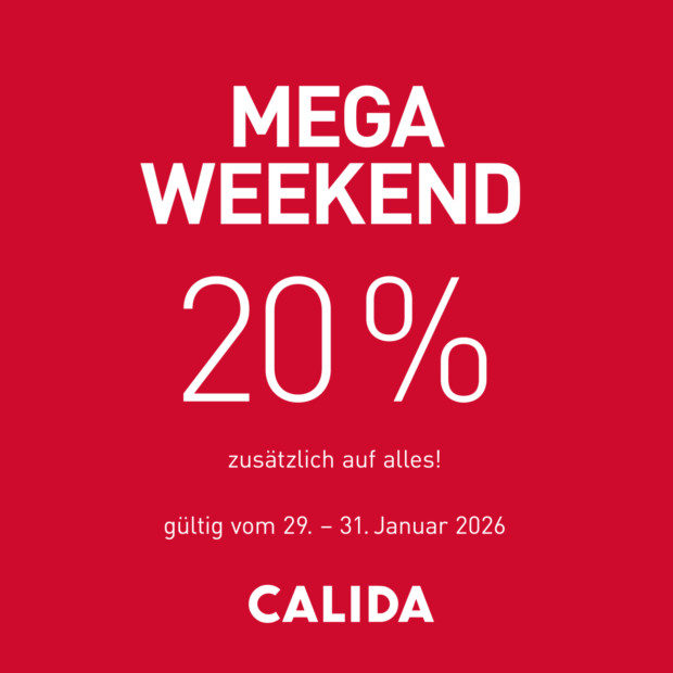 Calida 20% zusätzlich - WS 26