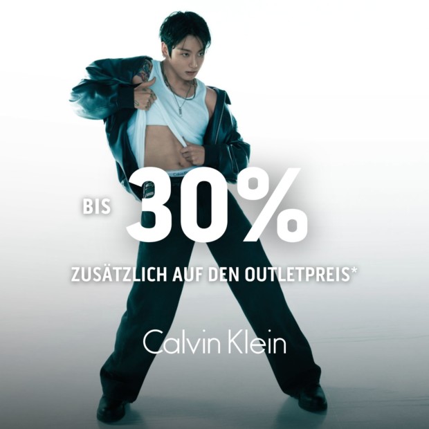 Calvin Klein bis zu 30% - Summer Sale (A)