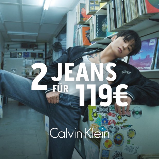 Calvin Klein 2 Jeans für 119€ (A)