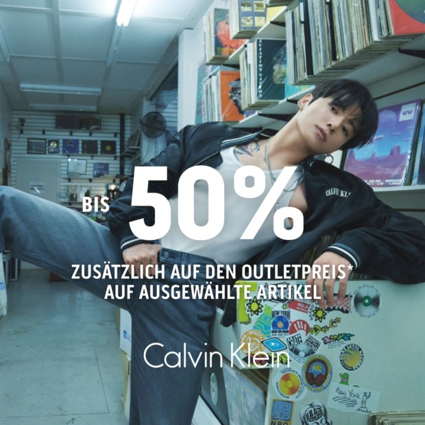 Calvin Klein Mid Season Sale
