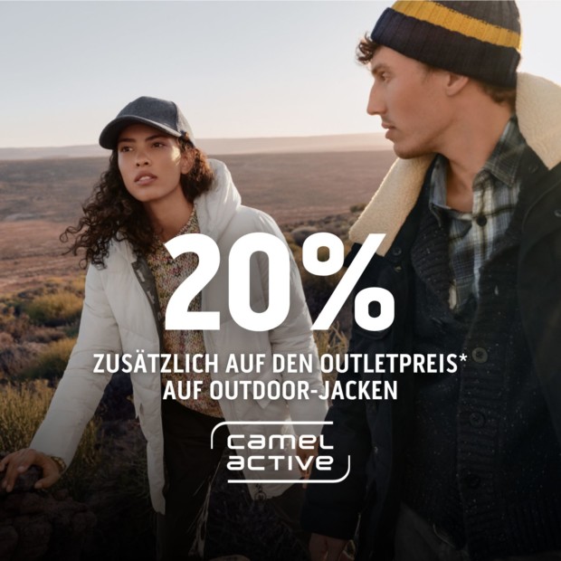 Camel Active 20% zusätzlich auf den Outletpreis auf Outdoor Jacken (A)
