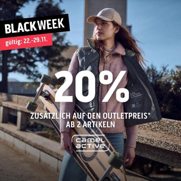 Camel Active 20% ab 2 Artikeln - BW (A)