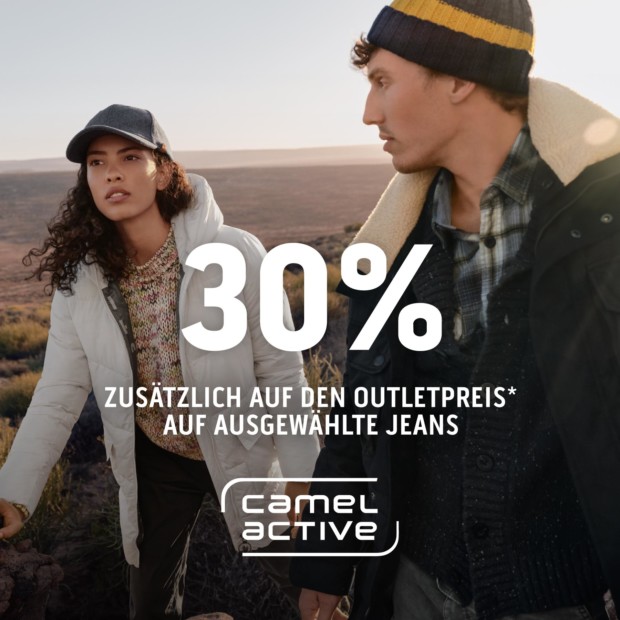 Camel Active 30% auf ausgewählte Jeans - Denim Week