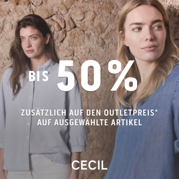 Cecil bis zu 50% auf ausgewählte Artikel