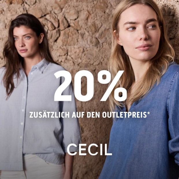 Cecil 20% auf Alles (A)
