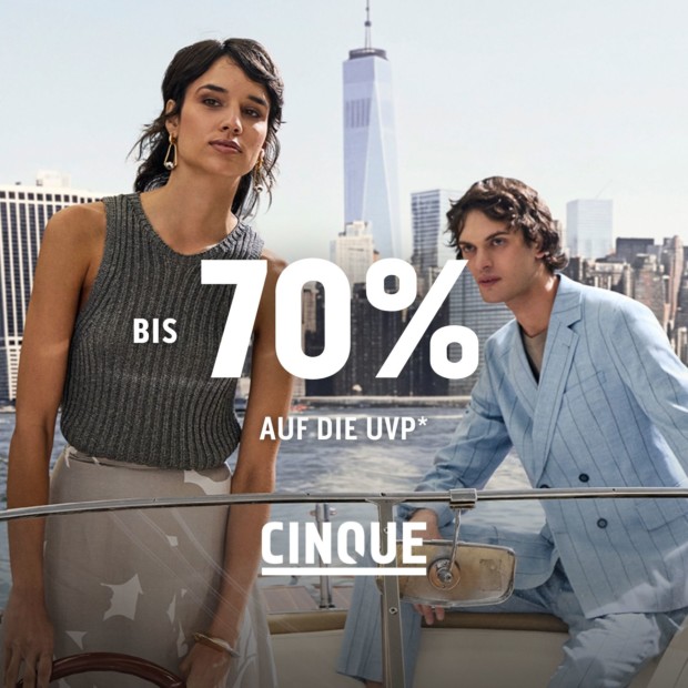 Cinque bis zu 70% - Summer Sale (A)