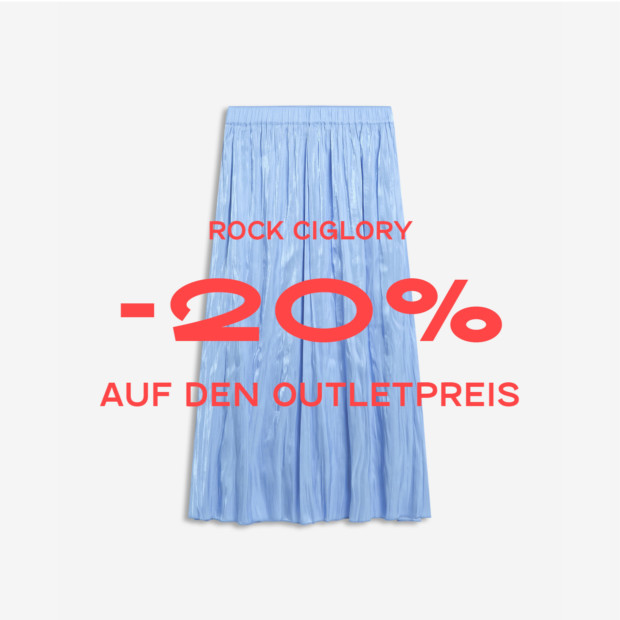 Cinque 20% zusätzlich auf Ciglory Rock-Deal Days