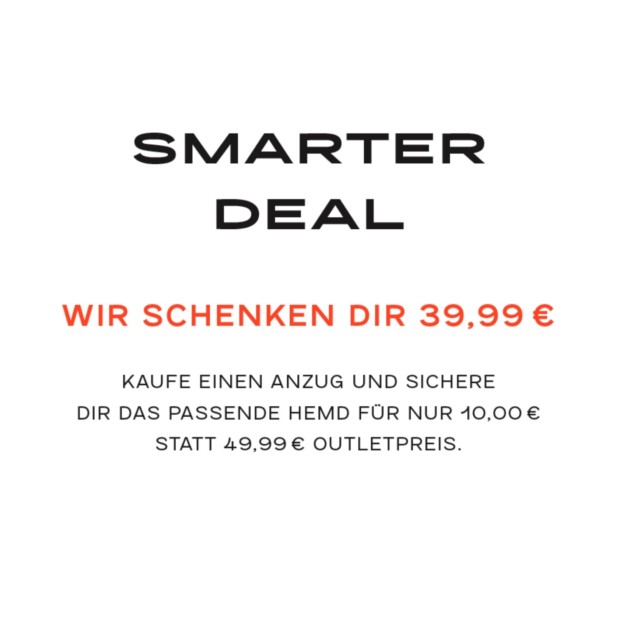 Cinque Smarter Deal