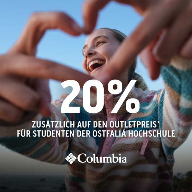 Columbia 20% für Ostfalia Studenten (A)