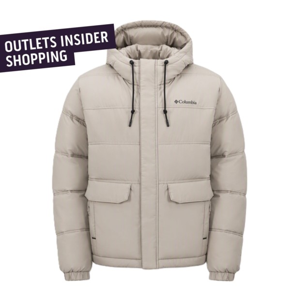 ALBERTA RIDGE™ FS HOODED PUFFER