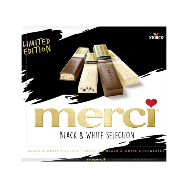 merci Black & White Vielfalt