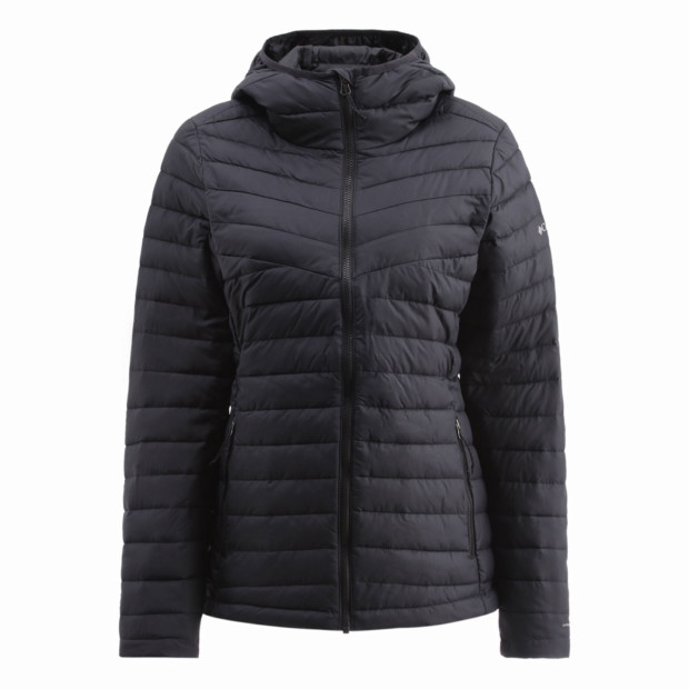 Damen White Out Jacket Hooded