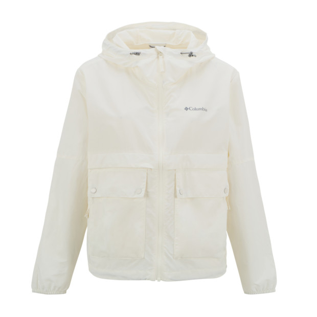 Ivory Canyon Solid Windbreaker