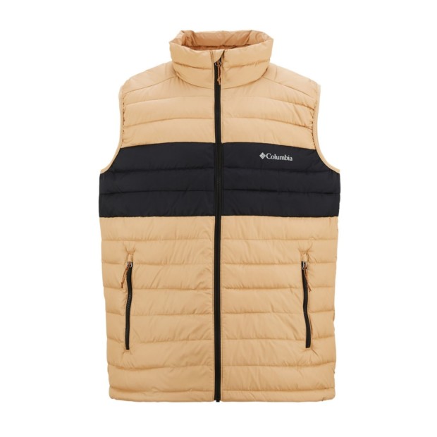 Herren White Out Vest