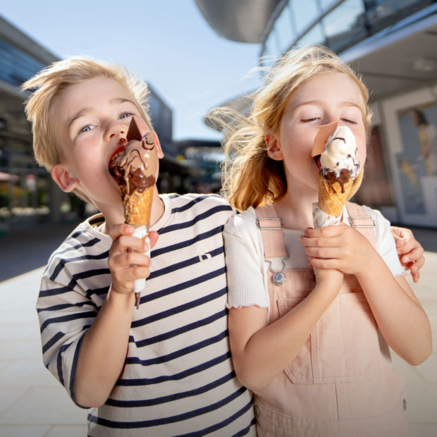 Lindt Eis