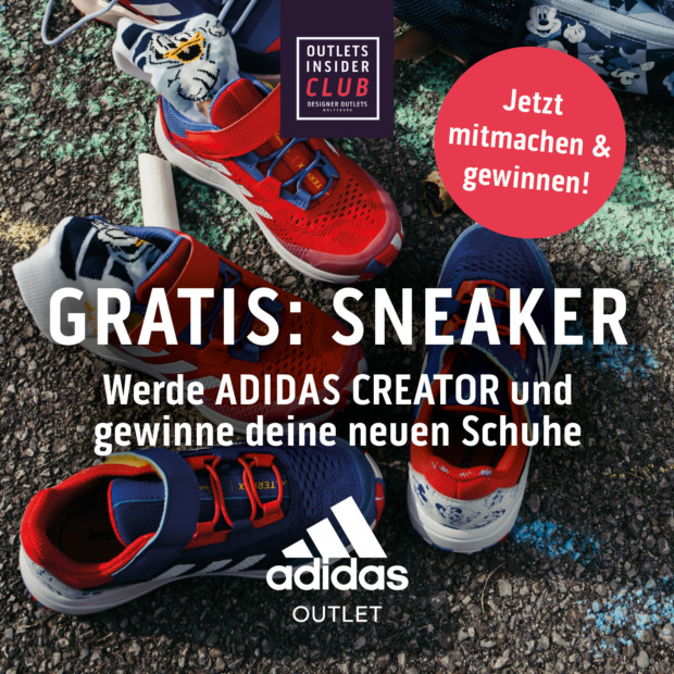 Adidas KIDS GO CREATIVE Gewinnspiel