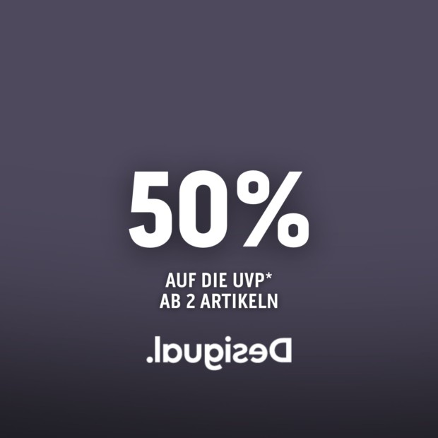 Desigual 50% auf die UVP ab 2 Artikeln - VOS (A)