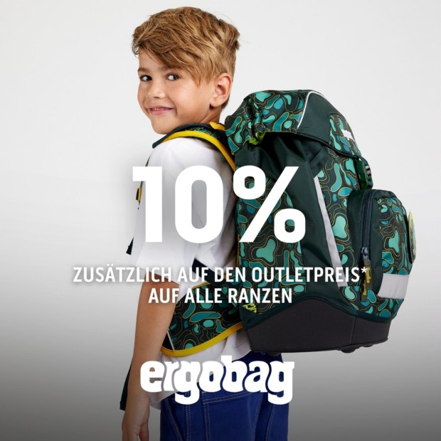 Ergobag 10% zusätzlich - Finale Sale
