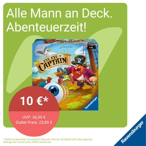 Ravensburger Spiel Eye Eye Captain