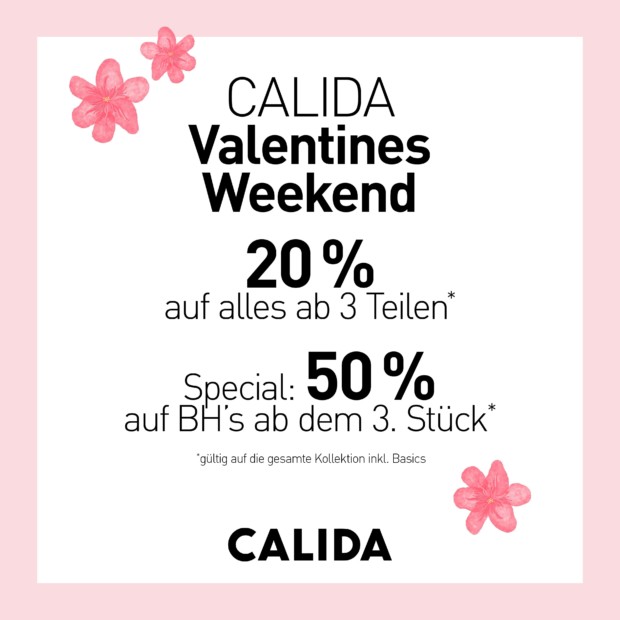 Calida - Valentinstag