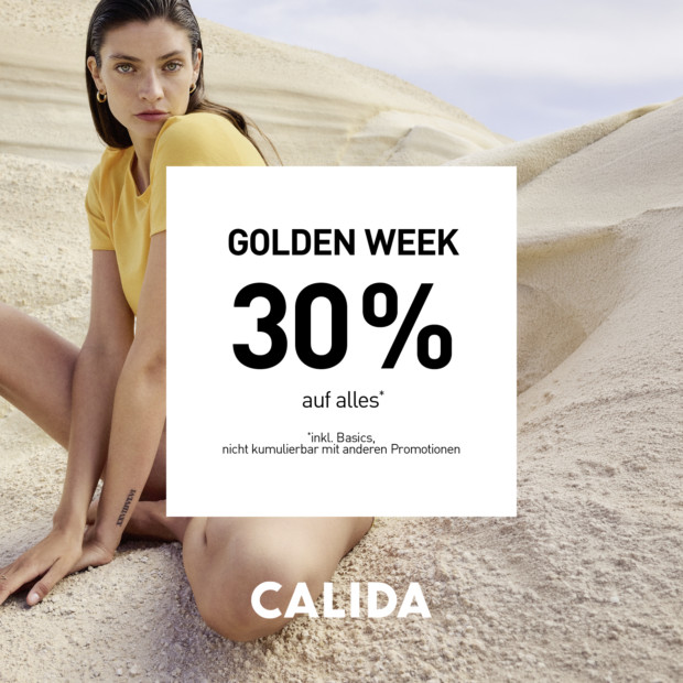 Calida Golden Week Calida Club-Member