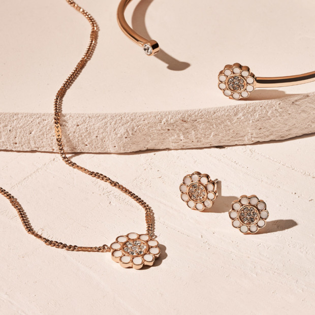 Fossil Schmuckset