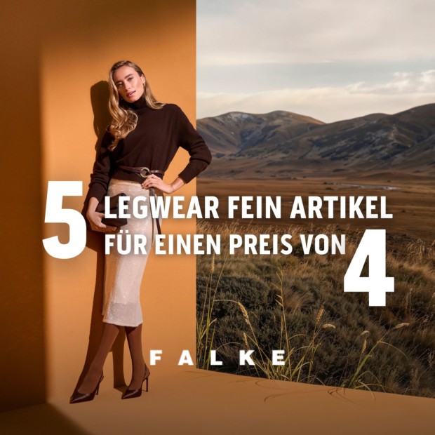 Falke 5 für 4 auf Damen Fein Artikel (A)