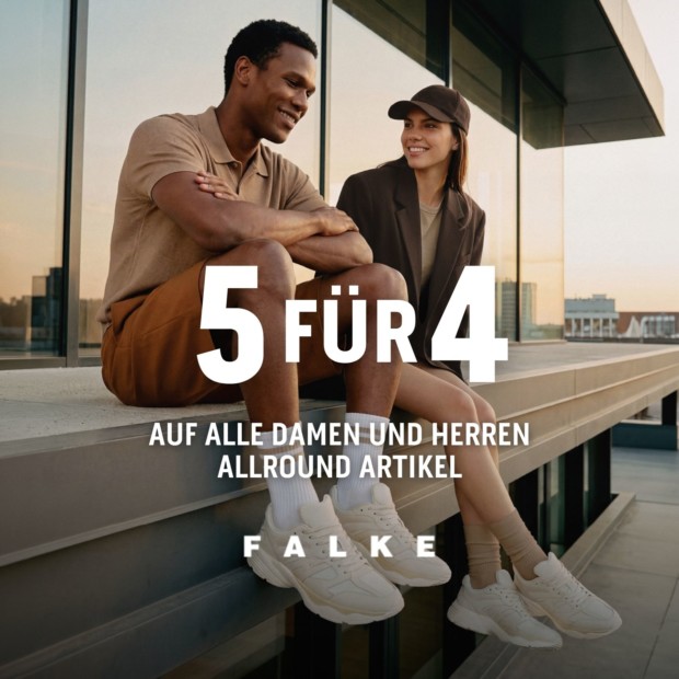 Falke 5 für 4 Aktion - Summer Sale (A)