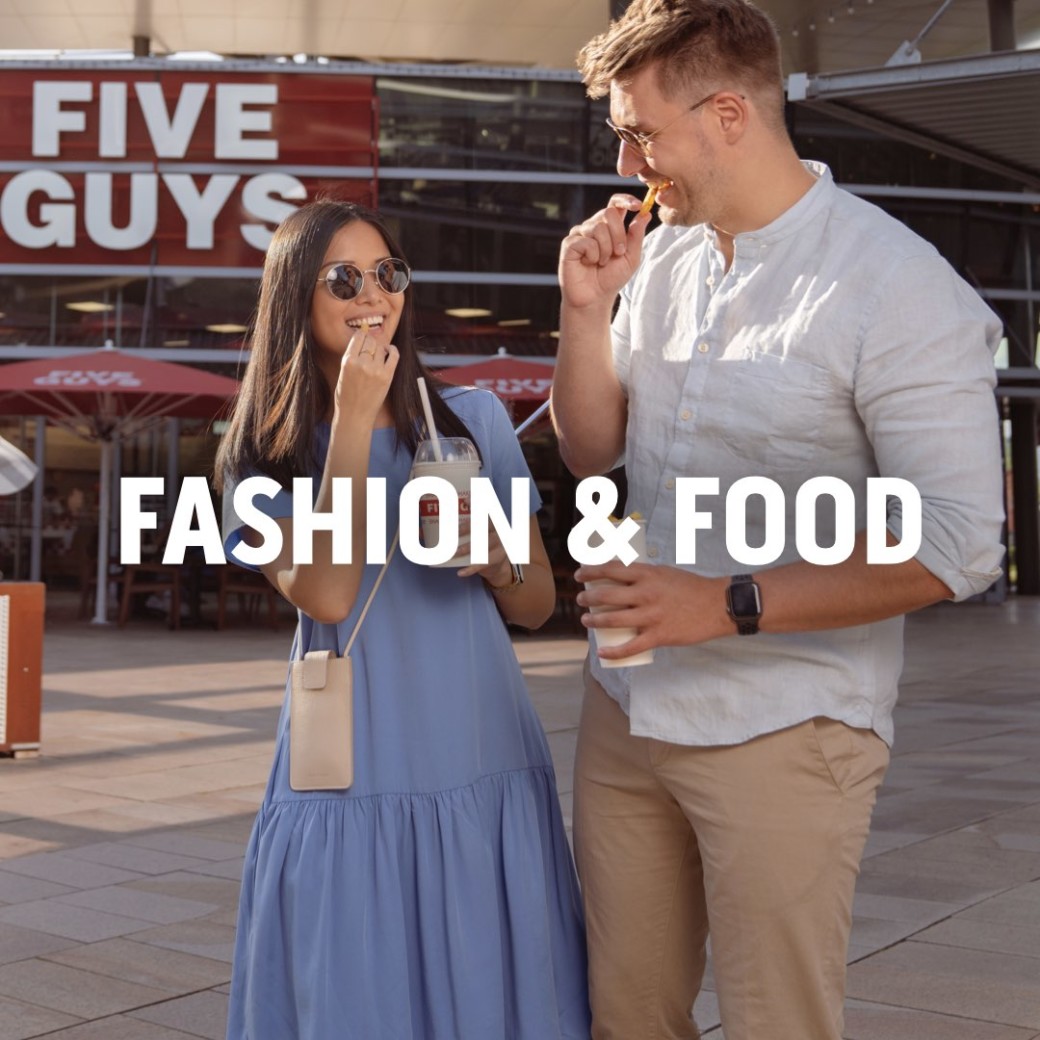 Fashion & Food Festival am 6. & 7. August Designer Outlets