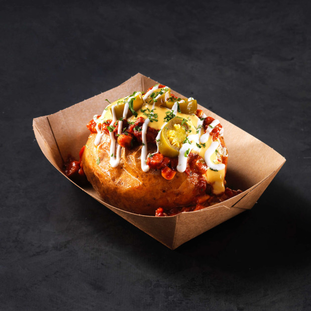 Frittenwerk Baked Potato