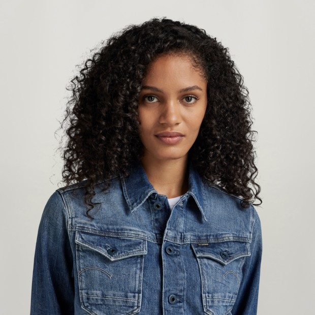 Damen Jeansjacke