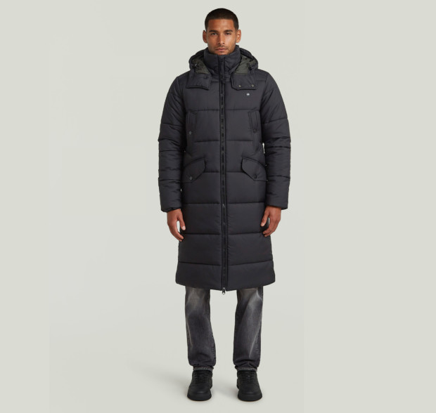 Long Padded Winter Jacket