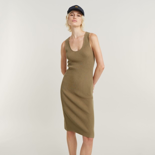 Strickkleid