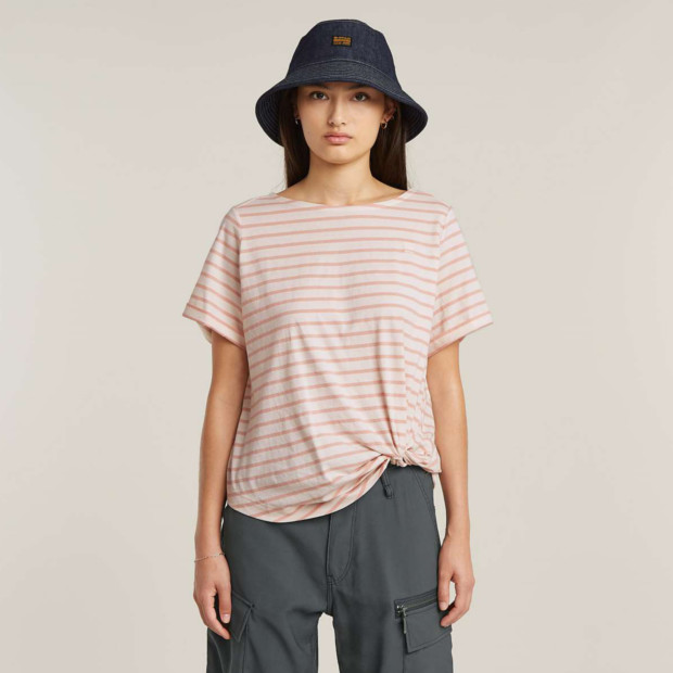 Damen Stripe Knot T-Shirt WMN, ab 21.3.