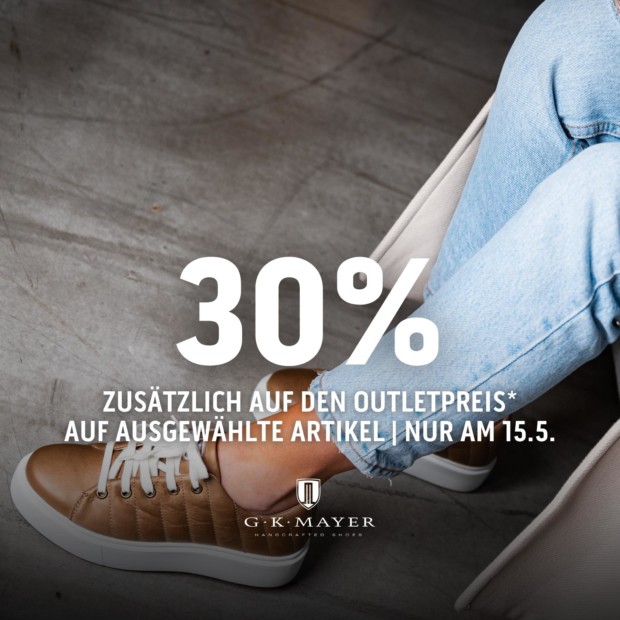 G.K.Mayer 30% auf ausgewählte Artikel - LNS (A)