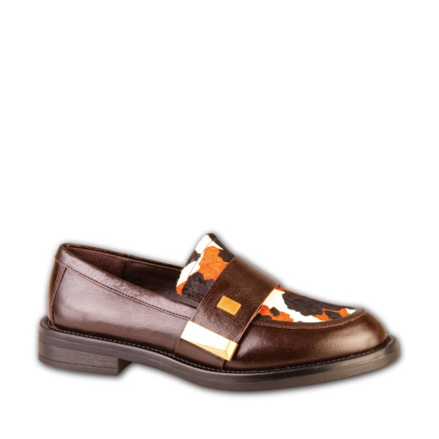 Damen Loafer in Glattleder