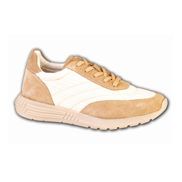 Herren Sneaker beige/bianco
