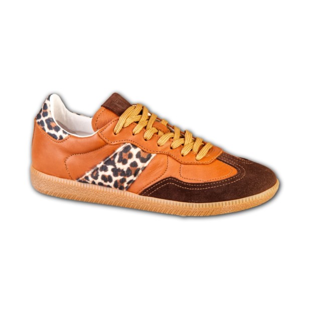 Damen Sneaker in Materialmix