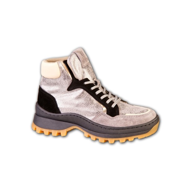 Damen Stiefeletten in Velourleder