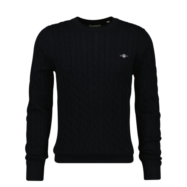 Herren Zopfmusterpullover