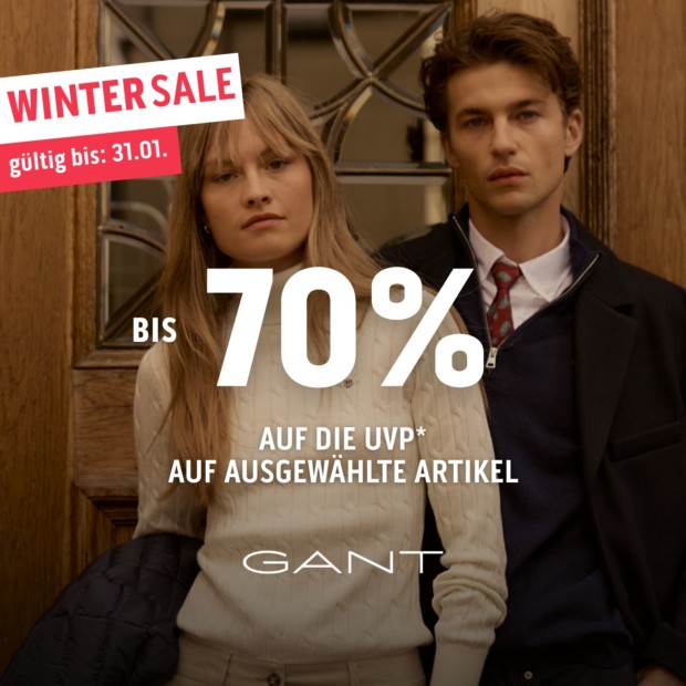 Gant bis zu 70% auf die UVP - WS 26 (A)