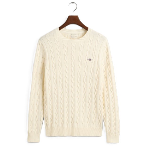 Zopfmuster Herren Pullover