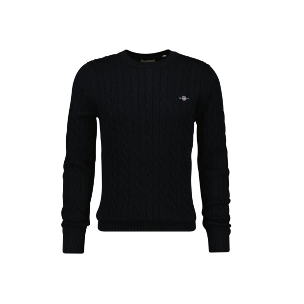 Herren Zopfmuster Pullover