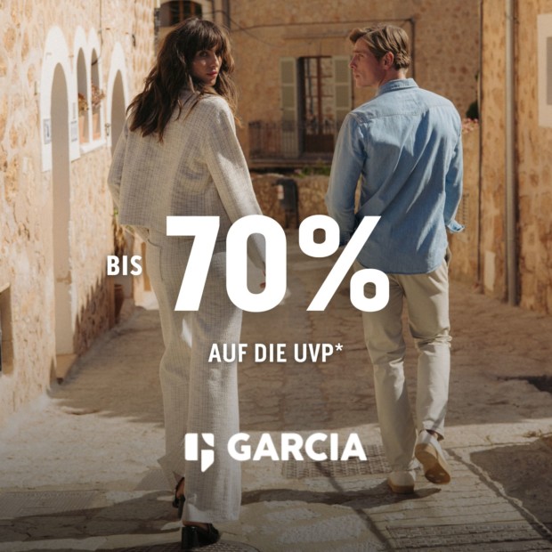 Garcia bis zu 70% auf die UVP - Summer Sale (A)