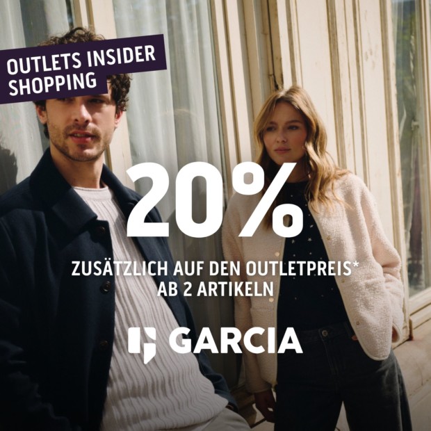 Garcia 20% zusätzlich ab 2 Artikeln-OIS (A)